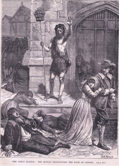 大瘟疫：1665年伦敦公元的厄运 作者 亚瑟·伯迪特·弗罗斯特